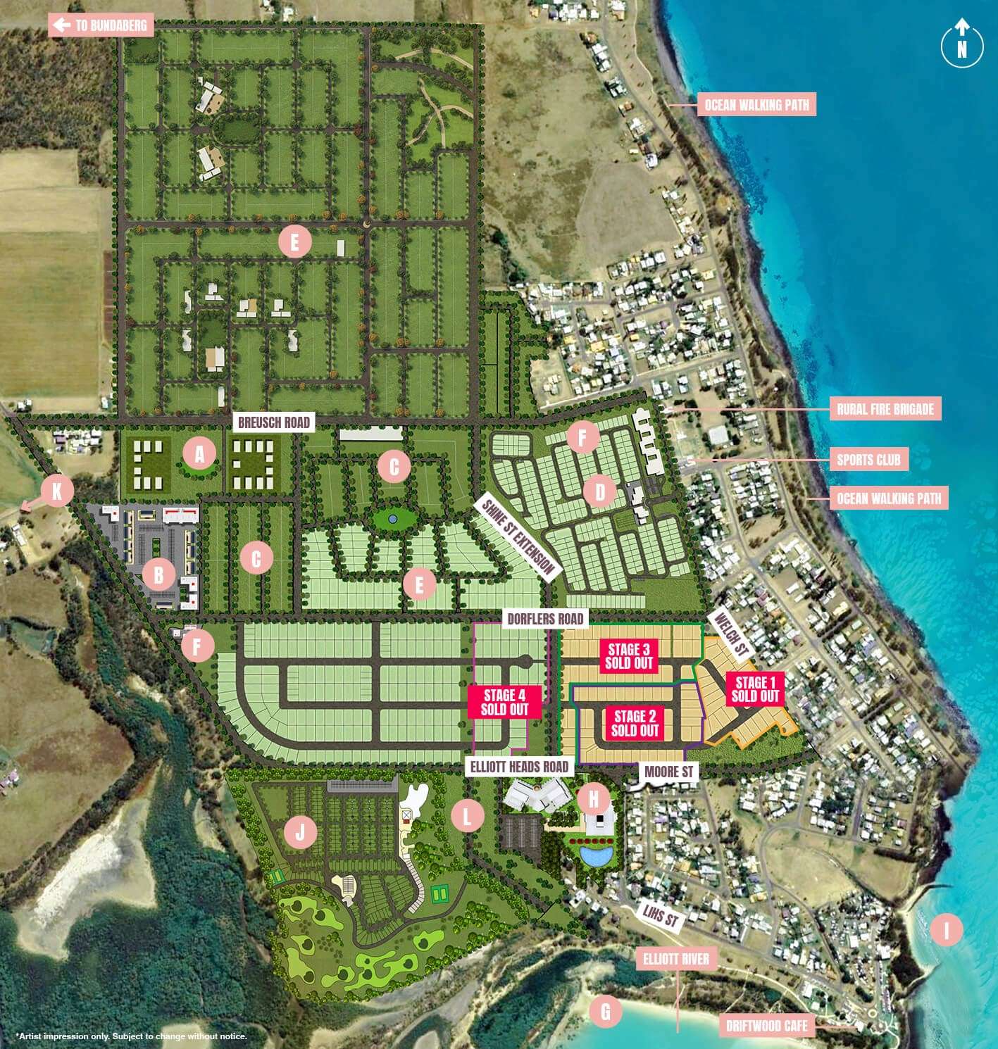 [Land for Sale] South Beach Estate, Elliott Heads OpenLot